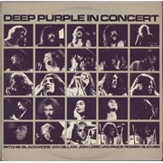Deep Purple Deep Purple In Concert - VG UK 2-LP vinyl set