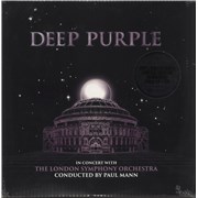 Deep Purple In Concert With The London Symphony Orchestra - Sealed UK 3-LP vinyl set