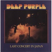Deep Purple Last Concert In Japan - 180gm USA vinyl LP