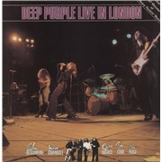 Click here for more info about 'Deep Purple - Live In London - VG'