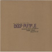 Click here for more info about 'Deep Purple - Live In Rome 2013 - Coloured Vinyl'