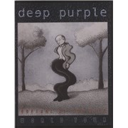 Click here for more info about 'Deep Purple - Rapture Of The Deep World Tour + Ticket Stub'