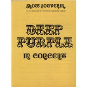 Click here for more info about 'Deep Purple - Show Souvenir - Yellow'