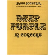 Click here for more info about 'Deep Purple - Show Souvenir In Concert + ticket stub'