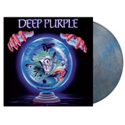 Deep Purple Slaves And Masters - Translucent Blue & Purple Marbled Vinyl 180 Gram - Numbered Edition UK vinyl LP
