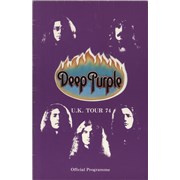 Click here for more info about 'U.K. Tour 74 + Ticket Stub'