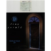 Click here for more info about 'World Tour 87 + Ticket Stub'