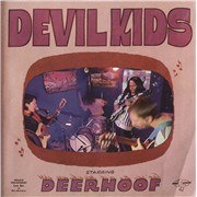 Deerhoof Devil Kids - Blue Vinyl - EX USA vinyl LP