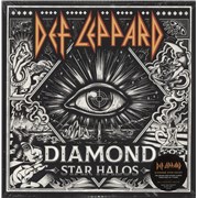 Click here for more info about 'Def Leppard - Diamond Star Halos - Black Vinyl - Sealed'