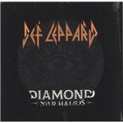 Click here for more info about 'Def Leppard - Diamond Star Halos'