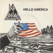 Click here for more info about 'Def Leppard - Hello America + Sleeve'