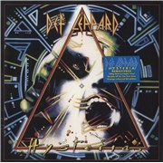 Def Leppard Hysteria - 180gm Orange Vinyl - Sealed UK 2-LP vinyl set
