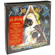 Def Leppard Hysteria (The Singles) - Sealed UK 7" box set