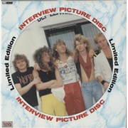 Def Leppard Interview Picture Disc + Sleeve UK picture disc LP