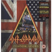 Def Leppard London To Vegas - 4-CD/2-DVD Box Set UK cd album box set