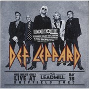 Click here for more info about 'One Night Only: Live At The Leadmill 2023 - Silver Vinyl - RSD 2024 - Shrink'