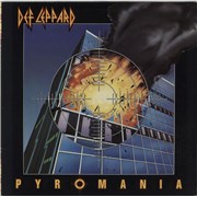 Click here for more info about 'Pyromania'