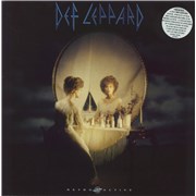 Def Leppard Retro Active - Hype Stickered - EX UK vinyl LP