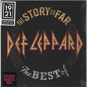 Def Leppard The Story So Far: The Best Of - Magenta Vinyl - Sealed UK 2-LP vinyl set
