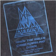 Click here for more info about 'When The Walls Came Tumbling Down - RSD 2021 - Sealed'
