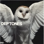 Deftones Diamond Eyes - White Vinyl - EX USA vinyl LP