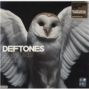 Deftones Diamond Eyes - White Vinyl - Sealed UK vinyl LP