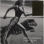 Click here for more info about 'Delta Goodrem - Wings Of The Wild - White & Black Marbled Vinyl'