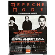 Click here for more info about 'Depeche Mode - A Concert For Teenage Cancer Trust - Royal Albert Hall 2010 - Tour Poster'