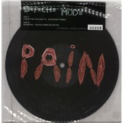 Click here for more info about 'Depeche Mode - A Pain That I'm Used To - Sticker-Sealed'