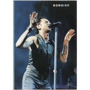Depeche Mode Commemorative CD + Bong 50 Magazine UK CD album Promo