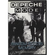 Depeche Mode Random Access Memory UK DVD
