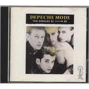 Depeche Mode The Singles 81-85 France CD album