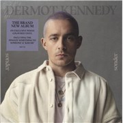 Dermot Kennedy Sonder - White Vinyl - Hype-sticker UK vinyl LP