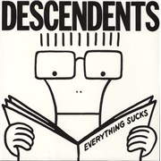 Descendents Everything Sucks - Clear Vinyl UK vinyl LP
