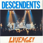 Descendents Liveage! USA vinyl LP