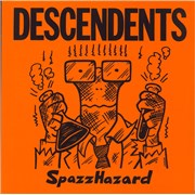 Descendents SpazzHazard - Etched Disc Netherlands 12" vinyl