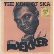 Click here for more info about 'Desmond Dekker - The King Of Ska - 180gm - Sticker'