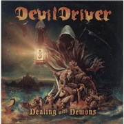 Click here for more info about 'DevilDriver - Dealing With Demons: Volume I - Green Vinyl'
