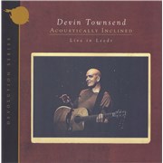 Devin Townsend Acoustically Inclined, Live In Leeds UK 2-LP vinyl set