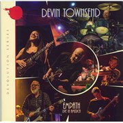 Devin Townsend Empath Live In America UK 2-LP vinyl set