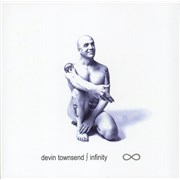 Devin Townsend Infinity - Candian Red Vinyl UK 2-LP vinyl set