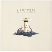 Devin Townsend Lightwork - Clear Vinyl + CD UK 2-LP vinyl set