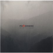 Devin Townsend PowerNerd - Transparent Light Blue/Black Marbled Vinyl UK vinyl LP