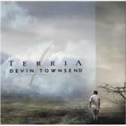 Devin Townsend Terria - Translucent Yellow Vinyl UK 2-LP vinyl set