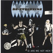 Click here for more info about 'Devo - Mongoloid - Blue Print'