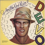 Devo Q: Are We Not Men? A: We Are Devo! - EX USA vinyl LP