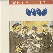 Devo Whip It - EX UK 12" vinyl