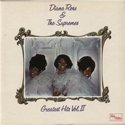Click here for more info about 'Diana Ross & The Supremes - Greatest Hits Vol 2 - 2nd + Manufacturers Property Sticker'