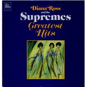 Click here for more info about 'Diana Ross & The Supremes - Greatest Hits - EX'