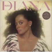 Diana Ross Why Do Fools Fall In Love + Hype-Sticker UK vinyl LP